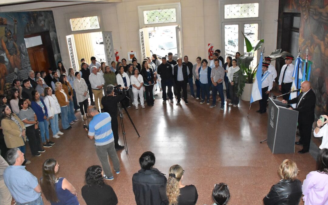 EL MUNICIPIO REALIZÓ EL ACTO POR EL DÍA DE LA SOBERANÍA NACIONAL: SE DESTACÓ QUE “NO ES SOLO UN HECHO HISTÓRICO SINO UN COMPROMISO PERMANENTE”