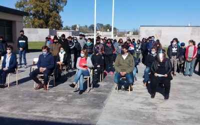 ACTO OFICIAL POR EL DÍA DE LOS DERECHOS DE LOS ESTUDIANTES SECUNDARIOS: SE APELÓ A LA MEMORIA Y SE INVITÓ A LOS JÓVENES A DEFENDER SUS LUCHAS