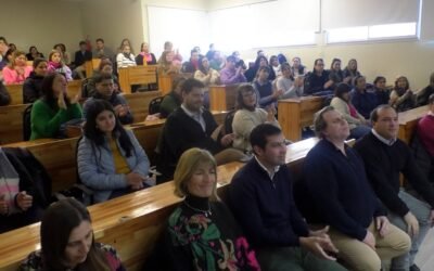 EL INTENDENTE FRANCISCO RECOULAT EN LA APERTURA DEL CICLO LECTIVO DE LA LICENCIATURA EN ENFERMERÍA: “ESTO ES FRUTO DEL TRABAJO Y EL ESFUERZO EN CONJUNTO”