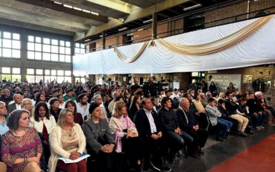 ACTO POR EL CENTENARIO DE LA ESCUELA TÉCNICA: RECUERDOS, HOMENAJE A QUIENES INICIARON EL CAMINO Y ESPERANZA POR LOS DESAFÍOS FUTUROS