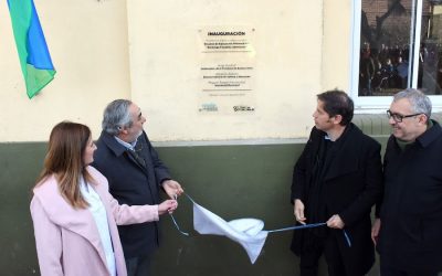 EN UN DÍA HISTÓRICO PARA LA COMUNIDAD EDUCATIVA, EL GOBERNADOR KICILLOF Y EL INTENDENTE FERNÁNDEZ REINAUGURARON HOY LA ESCUELA PRIMARIA Nº 1