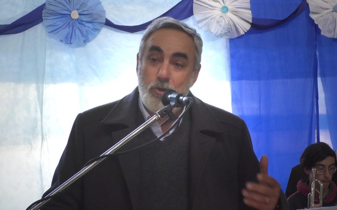 FERNÁNDEZ: “CUANDO A VECES NOS PREGUNTAMOS EN NUESTRAS RECURRENTES PELEAS INTERNAS A DÓNDE ESTÁ EL NORTE, EL NORTE ESTÁ EN SAN MARTÍN”