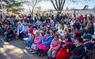 EL INTENDENTE ACOMPAÑÓ A LA COMUNIDAD EDUCATIVA EN EL ACTO POR EL 176° ANIVERSARIO DEL PASO A LA INMORTALIDAD DEL GENERAL SAN MARTÍN EN EL JARDÍN N.° 915