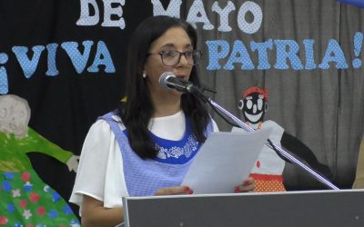 LAURA GALLEGO: “SER ARGENTINOS ES RECONOCERNOS HEREDEROS DE AQUELLOS HOMBRES QUE LUCHARON POR SUS IDEALES”