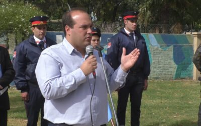 INTENDENTE RECOULAT: “PASAN LOS AÑOS Y MÁS GRANDE ES LA GESTA, MÁS GRANDE ES LA DIMENSIÓN QUE TOMAMOS COMO SOCIEDAD DE LA VALENTÍA QUE TUVIERON”