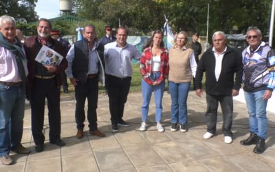 EN EL ACTO OFICIAL POR EL DÍA DEL VETERANO Y DE LOS CAÍDOS EN MALVINAS, EL INTENDENTE ANUNCIÓ LA CONSTRUCCIÓN DE UN MONUMENTO EN LA AMPLIACIÓN URBANA