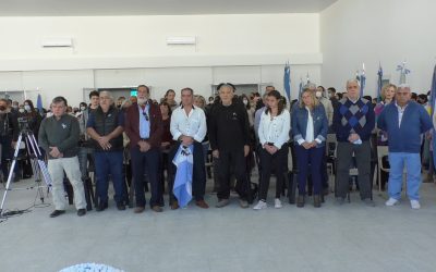 SENTIDO ACTO DE HOMENAJE, RESPETO Y ACOMPAÑAMIENTO A NUESTROS VETERANOS Y CAÍDOS EN LA GUERRA DE MALVINAS