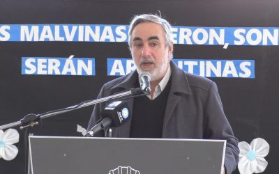 INTENDENTE MIGUEL FERNÁNDEZ: “NECESITAMOS QUE LOS CHICOS ENTIENDAN LO QUE PASÓ PORQUE ES LA ÚNICA FORMA DE QUE NO VUELVA A REPETIRSE”