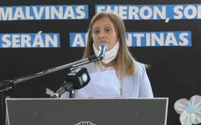 LUCIANA PAGELLA: “LA SUMATORIA DE ERRORES Y HORRORES NO LOGRAN EMPAÑAR EL VALOR DE QUIENES ENTREGARON CON SACRIFICIO SUS VIDAS”