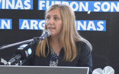 MARÍA INÉS ROLDÁN: “ESTAMOS DEJANDO VIVA LA MEMORIA EN ESTA FLOR”