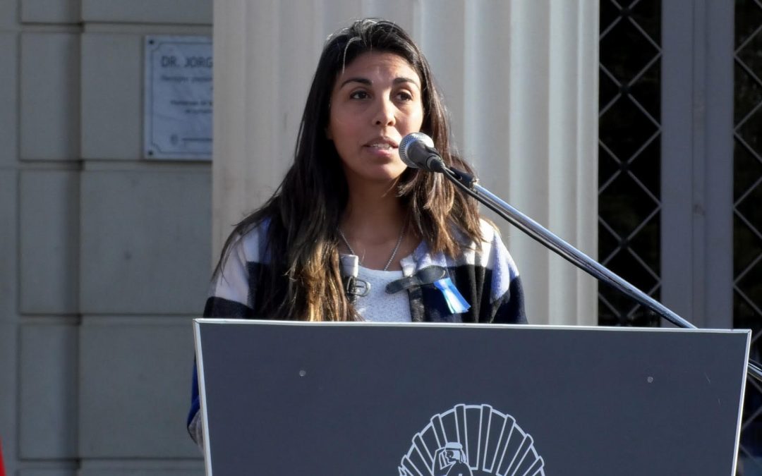 MARISOL PAOLUCCI: “EN ESTE DÍA TAN IMPORTANTE NO DEJO DE LADO LO QUE NOS TOCA VIVIR, ENTENDIENDO QUE COMO EN 1816 ES EL MOMENTO DE UNIRSE COMO NACIÓN”