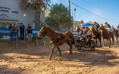 FESTEJO PATRIO EN MARTÍN FIERRO: LA MUNICIPALIDAD Y EL CEPT N.° 11 CELEBRARON EL 216º ANIVERSARIO DE LA REVOLUCIÓN DE MAYO