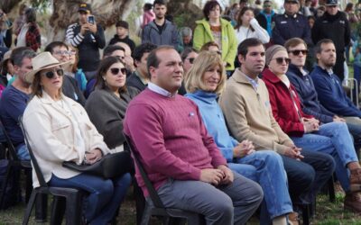 FESTEJO PATRIO EN MARTÍN FIERRO: LA MUNICIPALIDAD Y EL CEPT N° 11 COMPARTIERON EL ACTO EN EL QUE SE REVALORIZARON LOS IDEALES DE MAYO