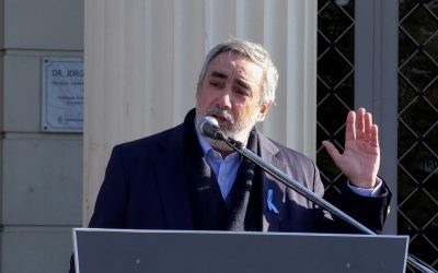 INTENDENTE FERNÁNDEZ: “ES OBLIGACIÓN DE TODOS LOGRAR ESA UNIDAD NACIONAL PARA ORIENTAR EL FUTURO HACIA DONDE NECESITAMOS LLEVARLO”