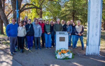 HOMENAJE Y MEMORIA: ACTO EN LA PLAZOLETA CASTELLÓ PARA RECORDAR EL HUNDIMIENTO DEL ARA GENERAL BELGRANO