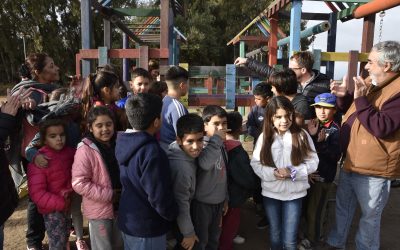 30 DE AGOSTO YA CUENTA CON LA PRIMERA PLAZA SUSTENTABLE, UN ESPACIO DE ESPARCIMIENTO Y RECREACIÓN QUE PROMUEVE EL CUIDADO DEL MEDIO AMBIENTE