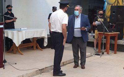 EL INTENDENTE DESTACÓ LA LABOR DE LA FUERZA Y EL TRABAJO CONJUNTO DURANTE LA PANDEMIA EN EL ACTO POR EL 140º ANIVERSARIO DE LA POLICÍA BONAERENSE