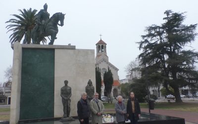 ACTO HOMENAJE AL GENERAL JOSÉ DE SAN MARTÍN: DESTACARON SUS VALORES, VALENTÍA Y SU LEGADO EN DEFENSA DE LA LIBERTAD