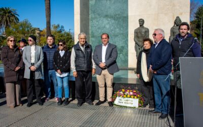 HOMENAJE A SAN MARTÍN Y RECONOCIMIENTO A BOMBEROS VOLUNTARIOS: EL ACTO OFICIAL DESTACÓ LOS VALORES DE SOLIDARIDAD Y COMPROMISO