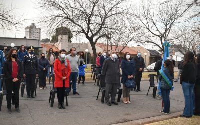 SENTIDO HOMENAJE AL GENERAL SAN MARTÍN: DESTACARON SU LEGADO, SUS VALORES Y EJEMPLO A SEGUIR, EN EL ACTO POR EL 171º ANIVERSARIO DE SU MUERTE