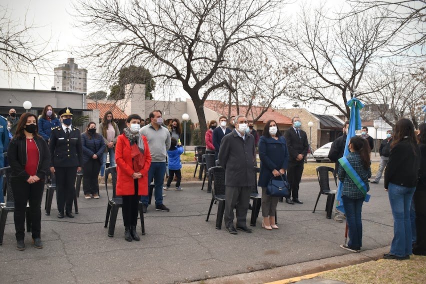 SENTIDO HOMENAJE AL GENERAL SAN MARTÍN: DESTACARON SU LEGADO, SUS VALORES Y EJEMPLO A SEGUIR, EN EL ACTO POR EL 171º ANIVERSARIO DE SU MUERTE