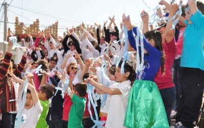 Se realizó el acto oficial por el Día del Maestro