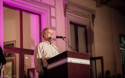 OMAR CORRAL: “ACÁ ESTÁ NUEVAMENTE EL TEATRO CON EL BRILLO QUE NECESITA Y QUE NUNCA TENDRÍA QUE HABER PERDIDO”