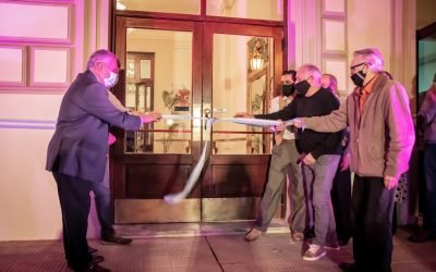 RECUERDOS, RECONOCIMIENTOS, EMOCIONES Y UNA AMPLIA DESCRIPCIÓN DE LA GRAN OBRA DE REMODELACIÓN, EN EL ACTO DE REINAUGURACIÓN DEL TEATRO ESPAÑOL