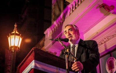 INTENDENTE FERNÁNDEZ: “LAS ACTIVIDADES DEL CORAZÓN Y DEL ALMA SON FUNDAMENTALES PARA MANTENER UNA SOCIEDAD COHESIONADA COMO LA NUESTRA”