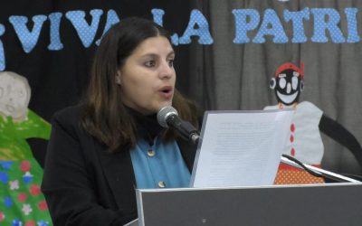 YANINA LUJÁN: “LA PATRIA ES AQUEL SENTIMIENTO QUE SE VA ACUMULANDO EN NUESTRO PECHO DESDE QUE SOMOS MUY CHICOS”