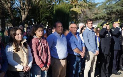 BERUTI CELEBRÓ SU 135º ANIVERSARIO CON ACTO Y RECONOCIMIENTO A INSTITUCIONES EN LA PLAZA GUAZZONE