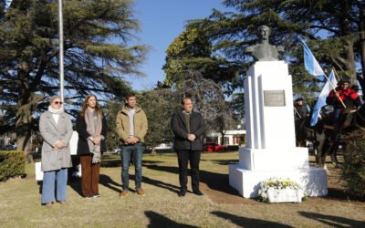 ACTO OFICIAL DEL DÍA DE LA BANDERA: SE DESTACÓ LA FIGURA DE MANUEL BELGRANO, APELANDO A MANTENER LOS IDEALES QUE NOS UNEN COMO SOCIEDAD