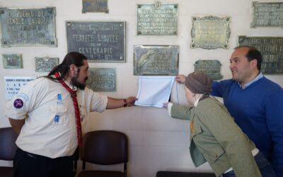 SE CONMEMORÓ EL CENTENARIO DE LA FUNDACIÓN DEL MOVIMIENTO SCOUTS EN TRENQUE LAUQUEN