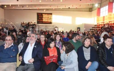 FERNANDEZ: “BERUTTI ESTA DE PIE SIEMPRE, CRECE Y SE CONSOLIDA POR SU GENTE, QUE NOS EMPUJA A NOSOTROS”