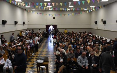 BERUTI CELEBRÓ SU 132º ANIVERSARIO CON MENSAJES QUE INVITARON A SEGUIR CRECIENDO Y UN SENTIDO RECONOCIMIENTO AL PERSONAL DE LA SALUD
