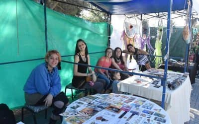 MAÑANA (SÁBADO) HABRÁ ECOFINES VERDE EN LA ESTACIÓN Y EL DOMINGO (4) FERIA DE ARTESANOS EN PLAZA SAN MARTÍN
