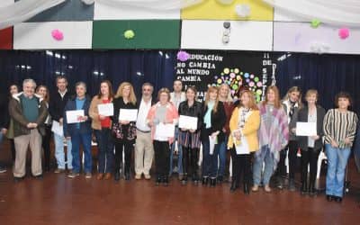 FERNÁNDEZ: “EL DESARROLLO DE UN PAÍS VA DE LA MANO DE LA EDUCACIÓN”