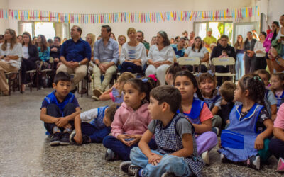 EL INTENDENTE PARTICIPÓ EN EL ACTO DE INICIO DEL CICLO LECTIVO EN EL JARDÍN 901: SE REAFIRMÓ EL COMPROMISO CON LA EDUCACIÓN