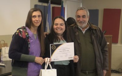 EL INTENDENTE DESTACÓ QUE “EL PROCESO INICIADO EN 2017 SE HA IDO CONSOLIDANDO”, EN LA ENTREGA DE LOS CERTIFICADOS A LOS MÉDICOS/AS QUE TERMINARON SUS RESIDENCIAS