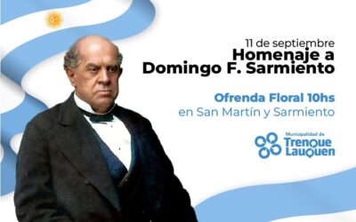ACTO DEL DÍA DEL MAESTRO CON HOMENAJE A DOMINGO FAUSTINO SARMIENTO