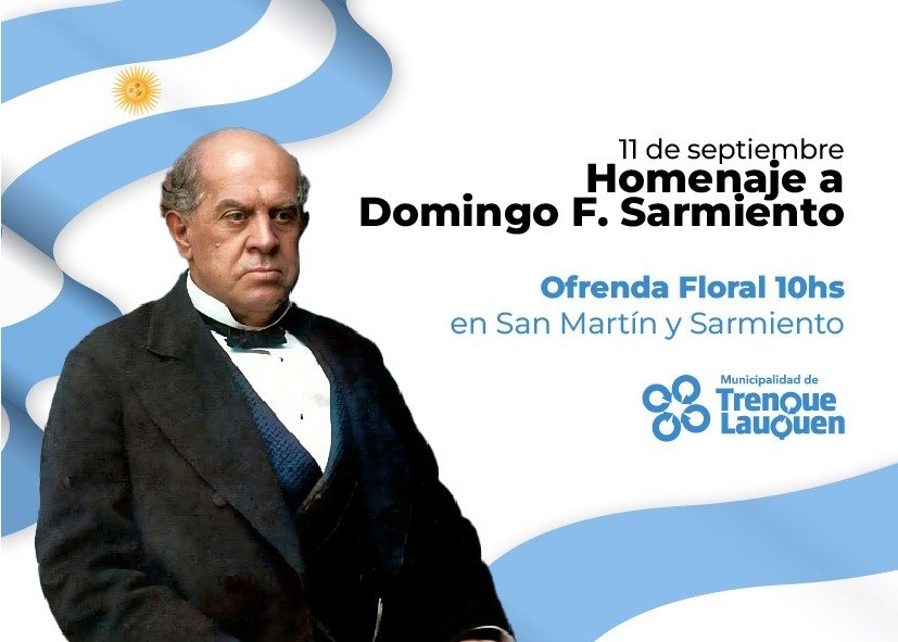 ACTO DEL DÍA DEL MAESTRO CON HOMENAJE A DOMINGO FAUSTINO SARMIENTO