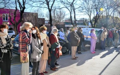 EN UN EMOTIVO ACTO SE IMPUSIERON LOS NOMBRES DE “JORGE SARTORIS” A LA FARMACIA Y DE “RAÚL FAILLÁ” AL CENTRO DE ESTERILIZACIÓN DEL HOSPITAL