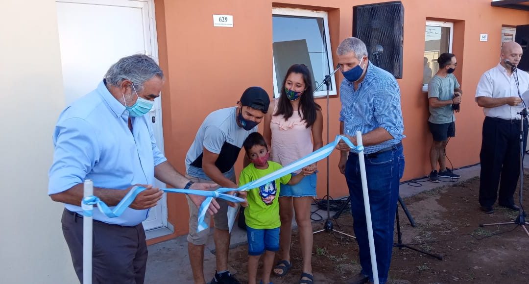 EL INTENDENTE PIDIÓ SOSTENER EL ESFUERZO COMUNITARIO PARA PODER SEGUIR GARANTIZAND0 EL ACCESO A LA VIVIENDA