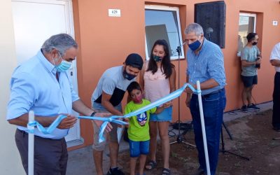 EL INTENDENTE PIDIÓ SOSTENER EL ESFUERZO COMUNITARIO PARA PODER SEGUIR GARANTIZAND0 EL ACCESO A LA VIVIENDA