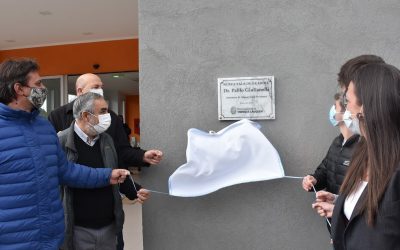 EL INTENDENTE, EN EL ACTO HOMENAJE AL DR. PABLO GIULIANELLI: “SIEMPRE ESTABA DISPUESTO Y LA GENTE LO RECUERDA POR SU ACTITUD DE SERVICIO”