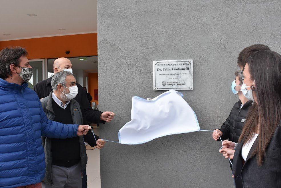 EL INTENDENTE, EN EL ACTO HOMENAJE AL DR. PABLO GIULIANELLI: “SIEMPRE ESTABA DISPUESTO Y LA GENTE LO RECUERDA POR SU ACTITUD DE SERVICIO”