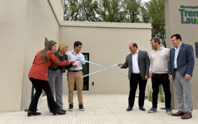 EN GARRÉ, EL INTENDENTE FRANCISCO RECOULAT INAUGURÓ EL NUEVO EDIFICIO DE LA DELEGACIÓN MUNICIPAL, UN ESPACIO QUE PERMITIRÁ SEGUIR FORTALECIENDO EL VÍNCULO CON LOS VECINOS