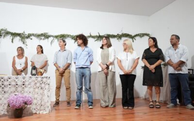 EL INTENDENTE FRANCISCO RECOULAT PARTICIPÓ HOY (MIÉRCOLES) DEL ACTO DE ASUNCIÓN DE LOS NUEVOS CONSEJEROS ESCOLARES