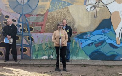 MIRTA CEJAS: “YA PASARON 25 AÑOS TRABAJANDO POR ESTE BENEFICIO PARA LA COMUNIDAD RURAL Y ME LLEVO MUY GRANDES RECUERDOS”