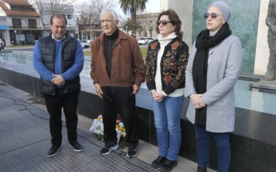 HOMENAJE A SAN MARTÍN: EN EL ACTO OFICIAL SE DESTACARON SUS IDEALES Y LA GRANDEZA DE SU LEGADO